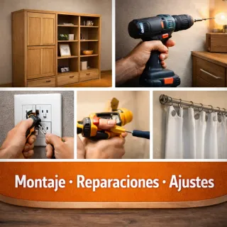 Manitas Valladolid / Reparación rápida y económica