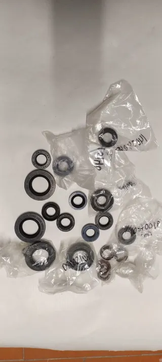 Lote retenes lavadora