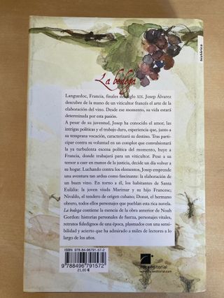 LA BODEGA (Roca Editorial Historica)