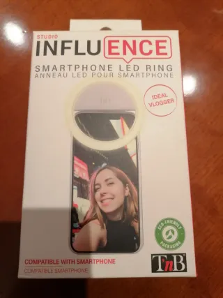 Anillo LED para smartphone T'n'B