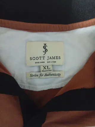 Camiseta Polo Scotch & Soda Talla XL