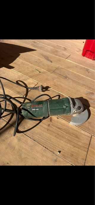 Radial Bosch PWS 600