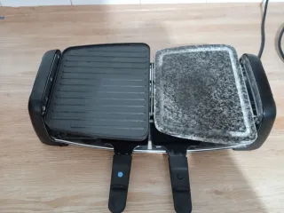 Raclette Queso y Parrilla Eléctrica