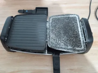 Raclette Queso y Parrilla Eléctrica