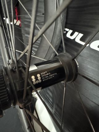 RUEDAS FULCRUM SPEED 42 DB CENTERLOCK.