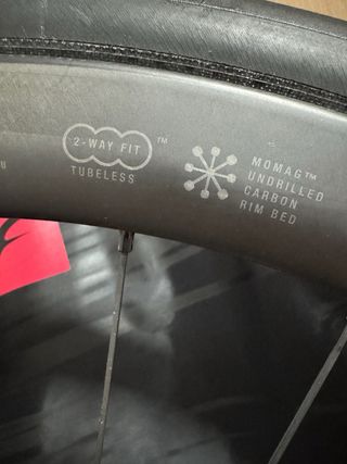 RUEDAS FULCRUM SPEED 42 DB CENTERLOCK.