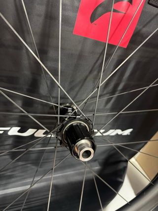 RUEDAS FULCRUM SPEED 42 DB CENTERLOCK.