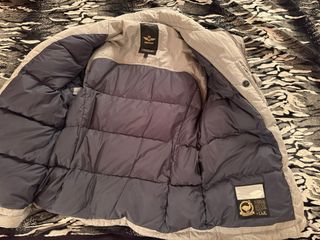 Piumadoca Giubbotto Parka Uomo Imbottito Grigio