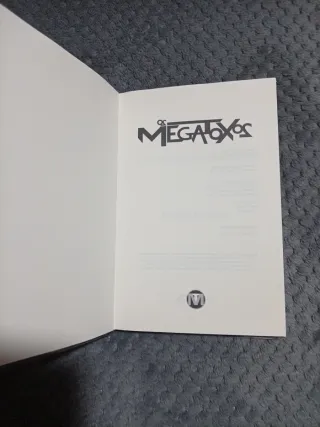 Os Megatoxos e o aprendiz de druída