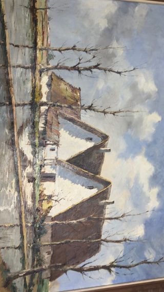 Cuadro L. Saurat Paisaje SOLO HASTA 28/02