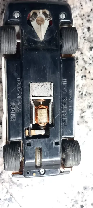 Scalextric Mercedes C-111 Made in Spain