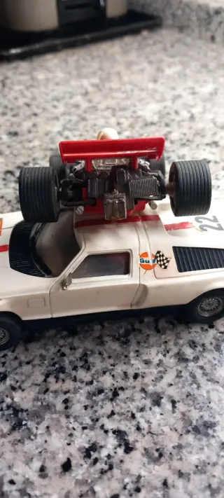 Scalextric Mercedes C-111 Made in Spain