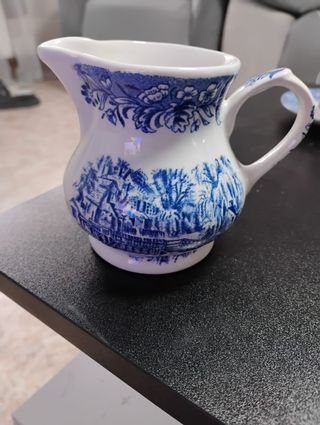 Juego de café de cerámica inglesa