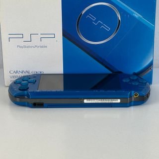 Sony PSP 3000 Vibrant Blue PSP-3000VB