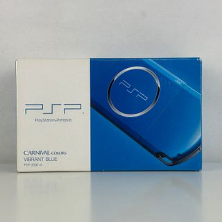 Sony PSP 3000 Vibrant Blue PSP-3000VB