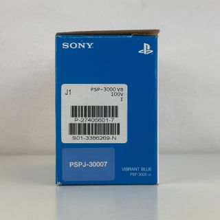 Sony PSP 3000 Vibrant Blue PSP-3000VB