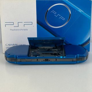 Sony PSP 3000 Vibrant Blue PSP-3000VB