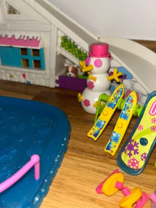 Pin y Pon Casa Nieve Accesorios