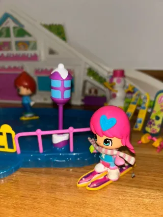 Pin y Pon Casa Nieve Accesorios