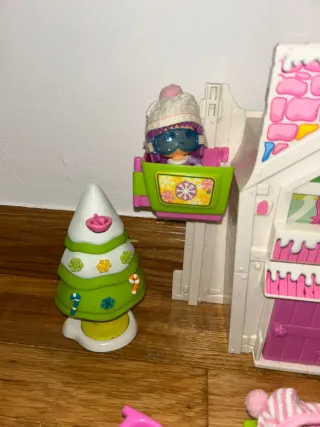 Pin y Pon Casa Nieve Accesorios