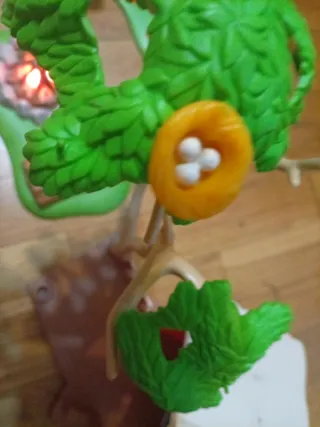 Casita Playmobil con accesorios