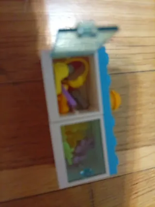 Casita Playmobil con accesorios