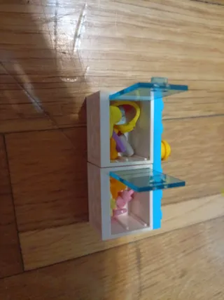 Casita Playmobil con accesorios