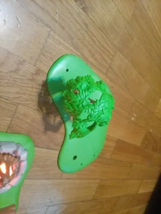 Casita Playmobil con accesorios