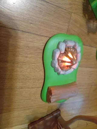 Casita Playmobil con accesorios