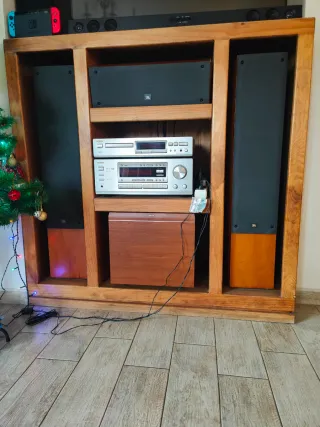 Altavoces Hi-fi JBL Negro/Marrón