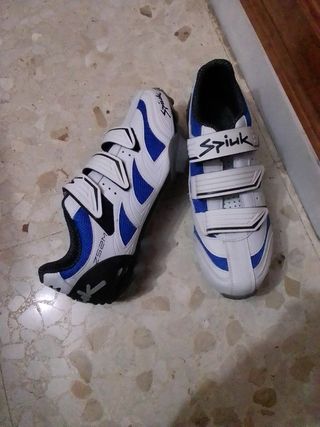 Zapatillas mtb Ciclismo Spiuk y calas