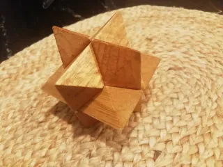 Rompecabezas de madera