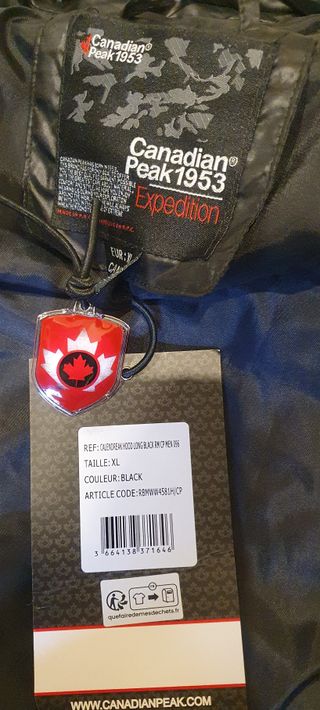 Parka Canadian Peak 1953 Expedition Talla XL