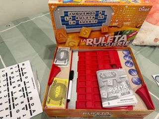 La Ruleta de la Suerte Junior Juego de Mesa
