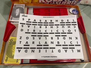 La Ruleta de la Suerte Junior Juego de Mesa