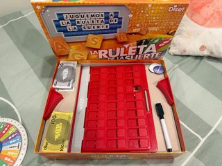 La Ruleta de la Suerte Junior Juego de Mesa