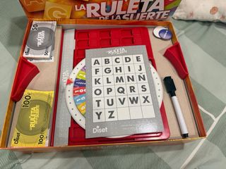 La Ruleta de la Suerte Junior Juego de Mesa