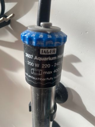 Riscaldatore Eheim Jager 3607 400L