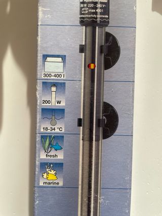 Riscaldatore Eheim Jager 3607 400L