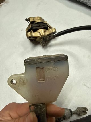 Kit Freno Trasero Suzuki GSXR750 K5