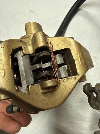 Kit Freno Trasero Suzuki GSXR750 K5