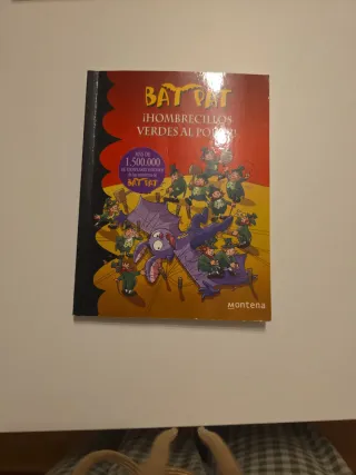 ¡Hombrecillos verdes al poder! (Serie Bat Pat 2...