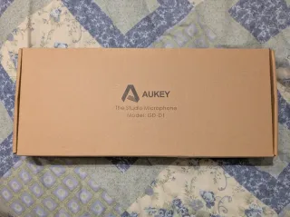 Microfono Condensatore Aukey GD-D1