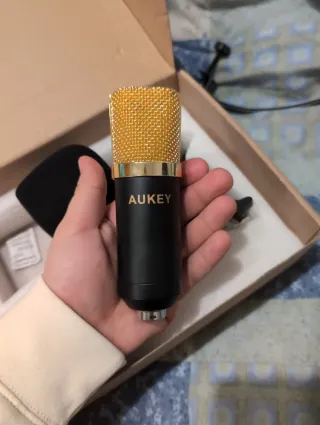 Microfono Condensatore Aukey GD-D1