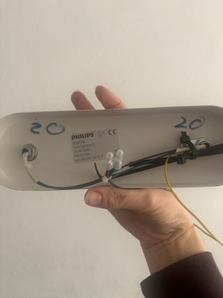 Aplique Philips para cuadros