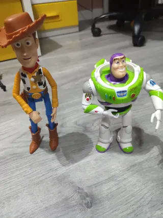 Figuras Toy Story Woody y Buzz