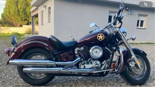 Yamaha Drag Star 1100 cc