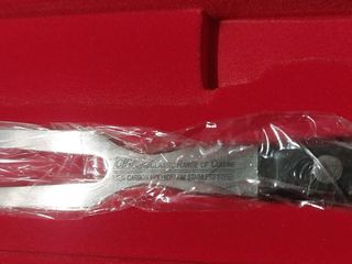 Set Cuchillo y Tenedor CRC Trinchar