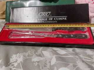Set Cuchillo y Tenedor CRC Trinchar