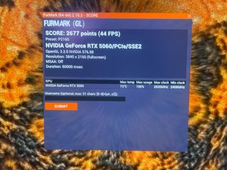 MSI GeForce RTX 5060 Shadow 2X